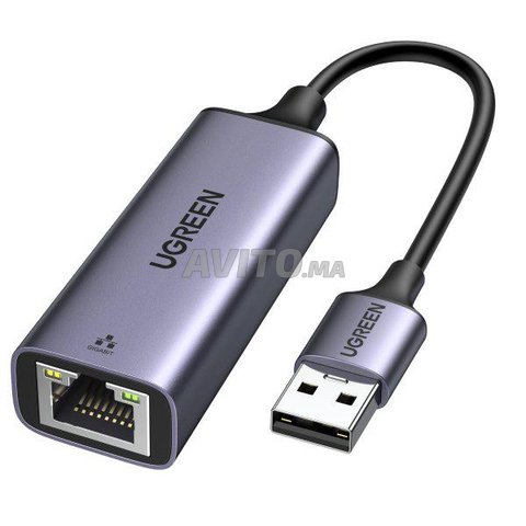 Adaptateur Ugreen Aliminium 3.0 vers RJ45 ethernet