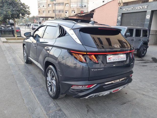 Hyundai Tucson occasion Diesel Modèle 