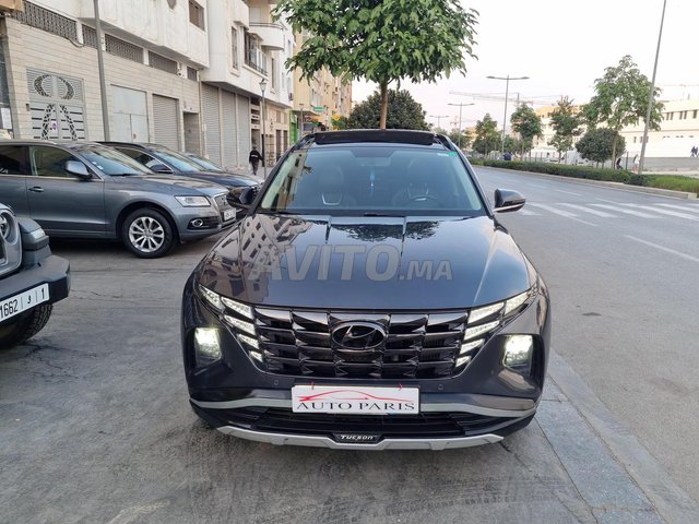 Hyundai Tucson occasion Diesel Modèle 