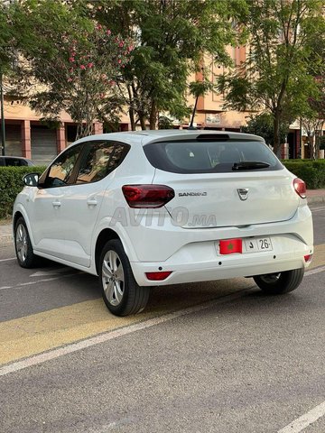 Dacia Sandero occasion Diesel Modèle 