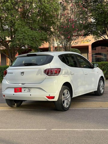 Dacia Sandero occasion Diesel Modèle 