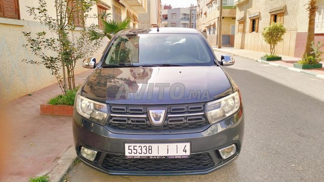 Dacia Logan occasion Diesel Modèle 