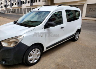 Dacia Dokker Diesel Manuelle 2018 à Casablanca
