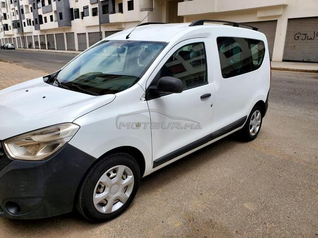 Dacia Dokker Diesel Manuelle 2018 à Casablanca