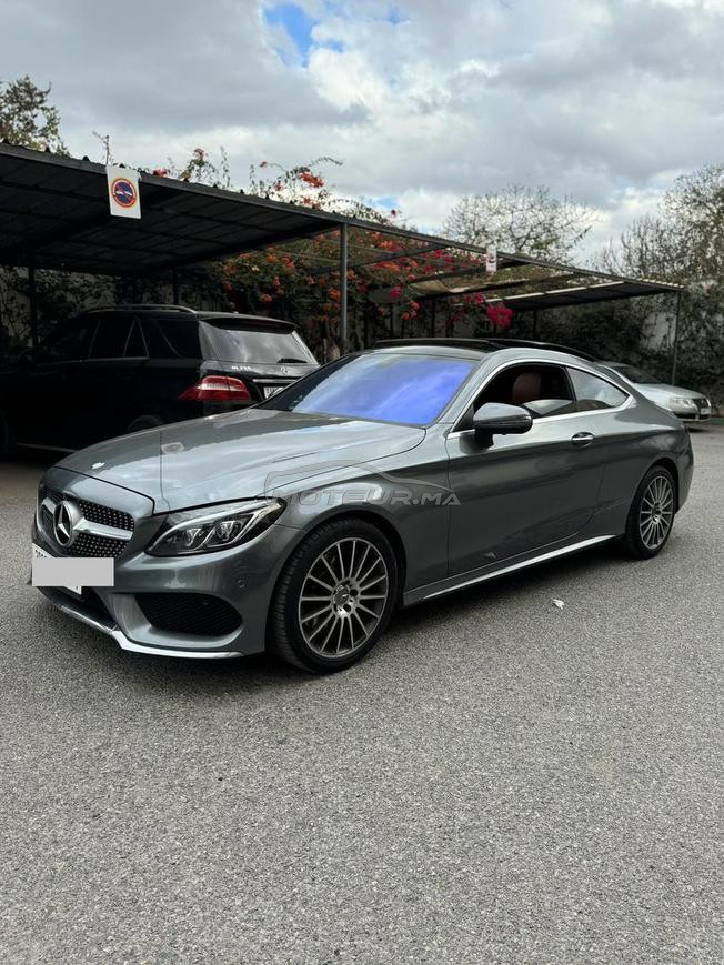 classe c220 coupée pack amg