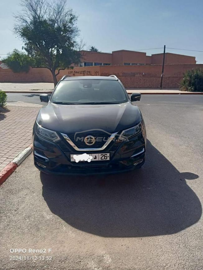 Nissan Qashqai Diesel Automatique 2021 à Marrakech