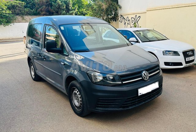 Volkswagen Caddy occasion Diesel Modèle 