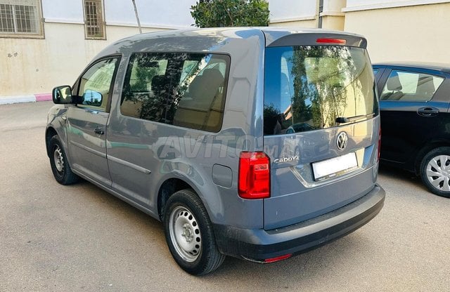 Volkswagen Caddy occasion Diesel Modèle 