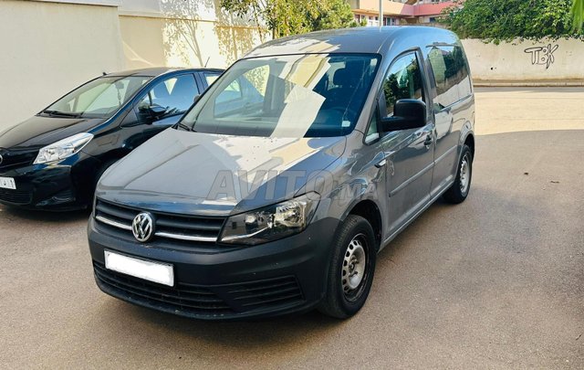 Volkswagen Caddy occasion Diesel Modèle 