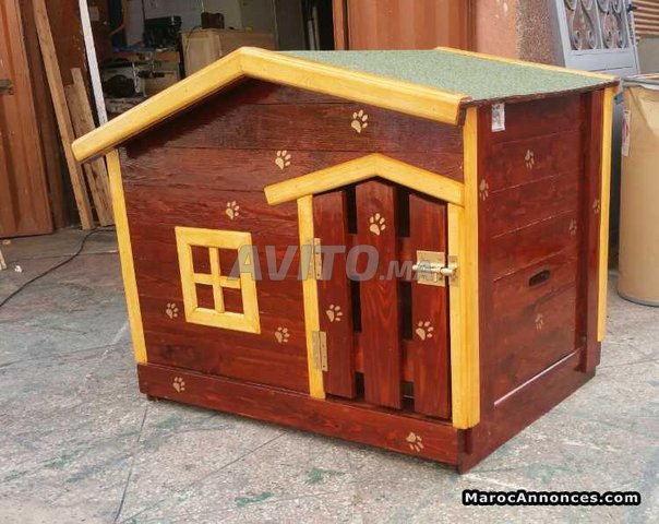 niche pour chien 