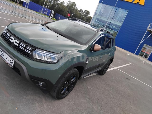 Dacia Duster occasion Diesel Modèle 