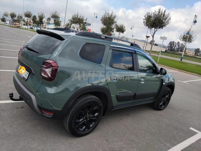 Dacia Duster occasion Diesel Modèle 