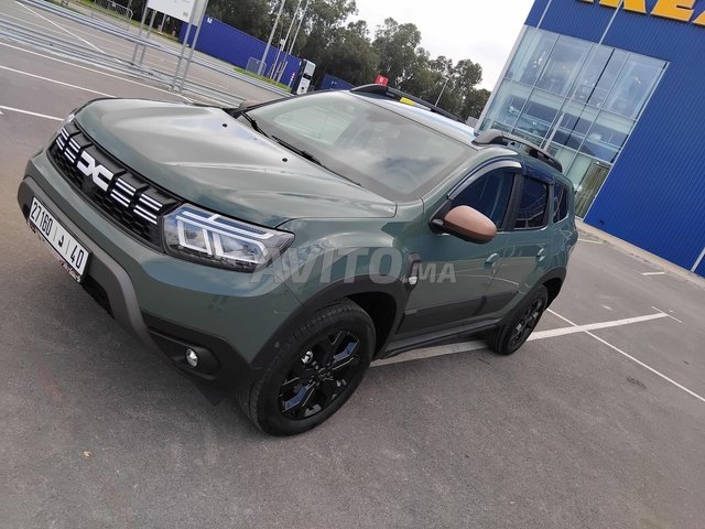 Dacia Duster occasion Diesel Modèle 