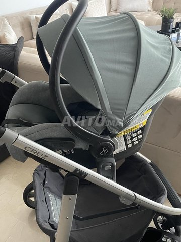 poussette cruz uppababy avec maxi cosi