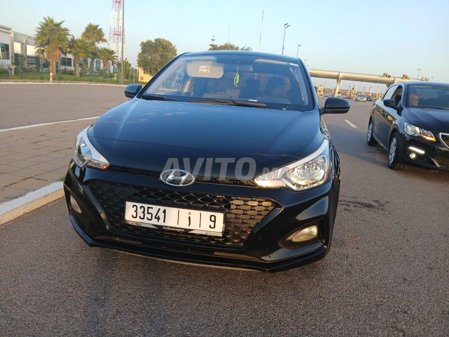 Hyundai i 20 occasion Diesel Modèle 