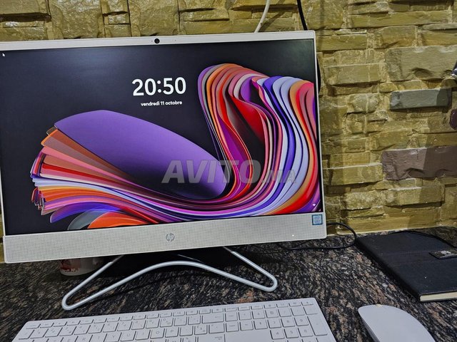 Pc hp i7 All in one 24 pouce 8eme