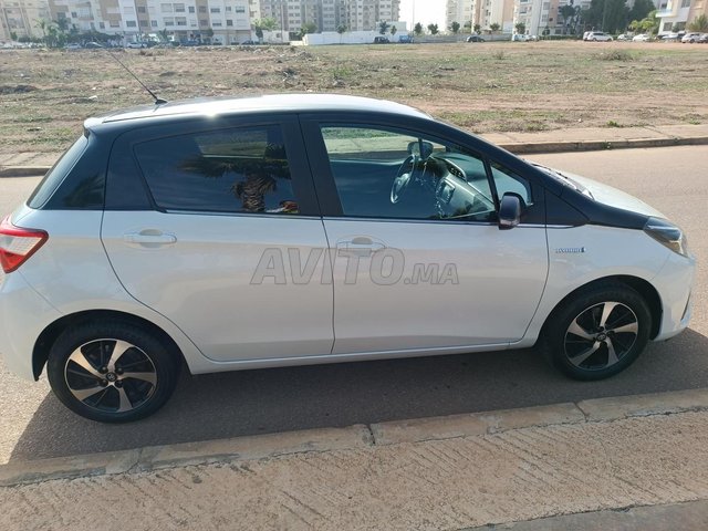 Toyota Yaris occasion Hybride Modèle 