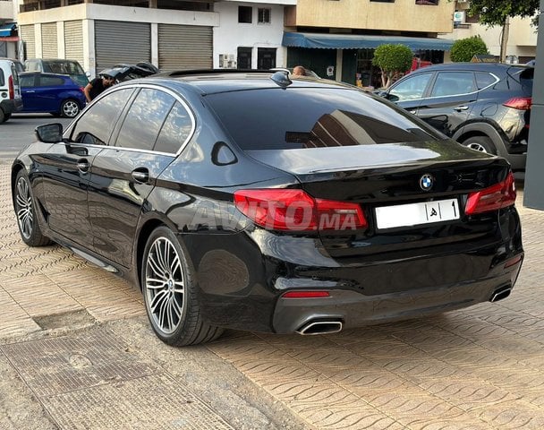 Voiture BMW Serie 5  à Rabat  Diesel