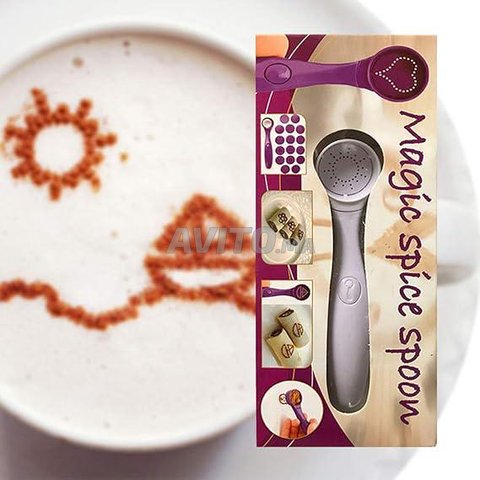 Magic Spice Spoon Cuillère Décorateur Gâteau 