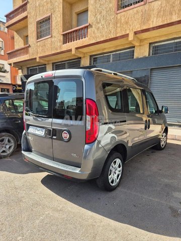 Fiat Doblo occasion Diesel Modèle 