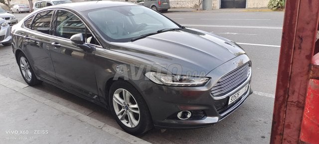 Ford Fusion occasion Diesel Modèle 