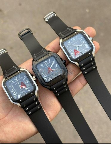 Montre Cartier Santos Homme CR4658