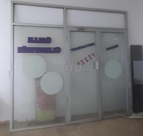 vitrine aluminium 
