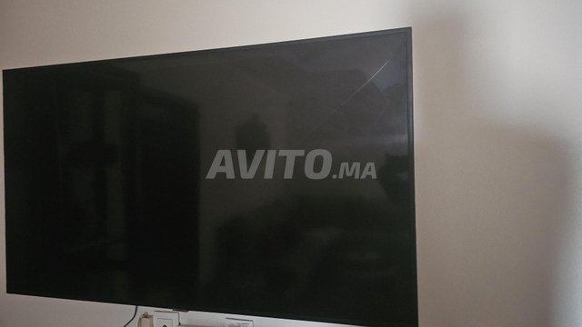 samsung 55 pouce afficheur cassé 