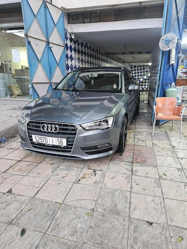 Audi A3 Sportback Diesel Manuelle 2014 à Tanger