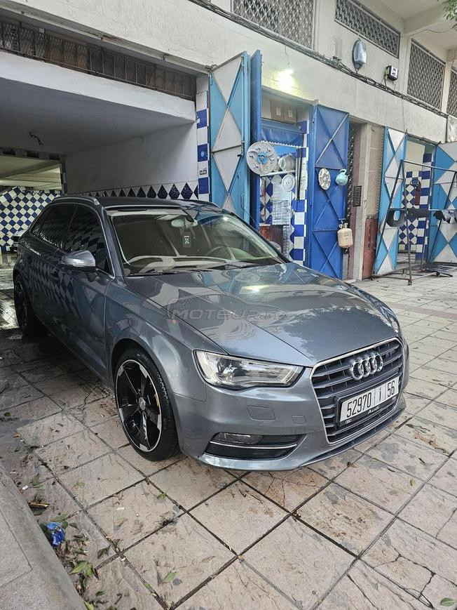 Audi A3 Sportback Diesel Manuelle 2014 à Tanger