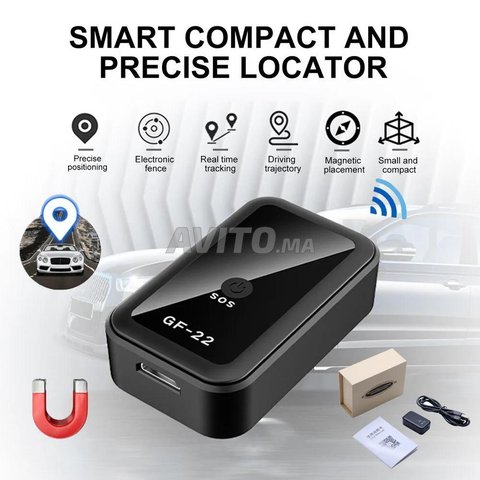 GF22 GF21 GF09 Mini traqueur GPS