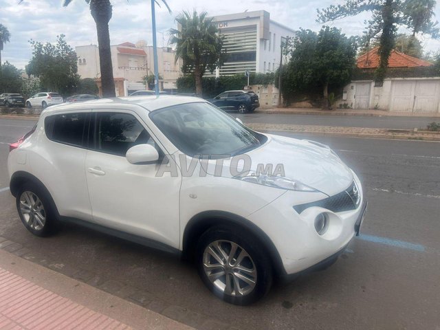 Nissan Juke occasion Diesel Modèle 