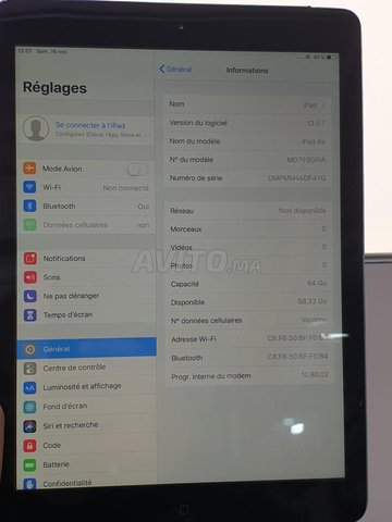 ipad air 4g wifi 64 gb