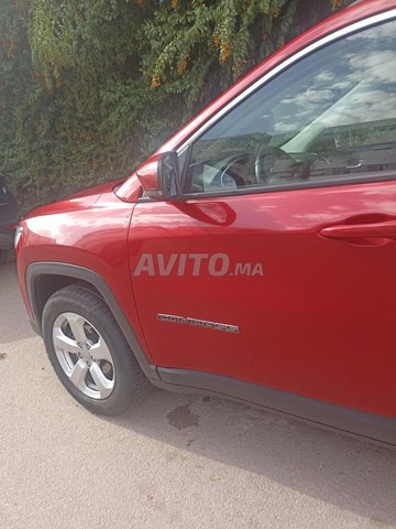 Jeep Compass occasion Diesel Modèle 