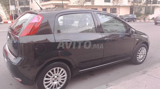 Fiat Punto occasion Diesel Modèle 