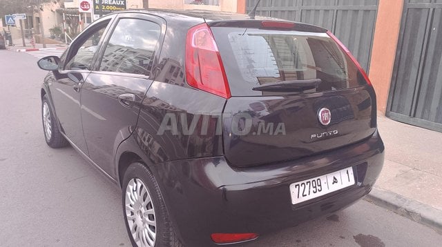 Fiat Punto occasion Diesel Modèle 