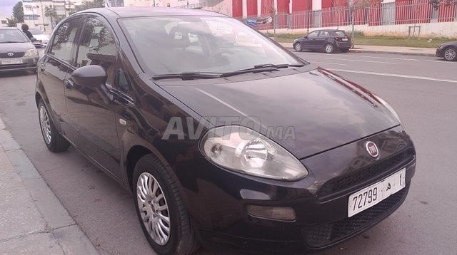 Fiat Punto occasion Diesel Modèle 