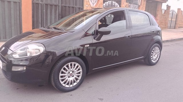 Fiat Punto occasion Diesel Modèle 