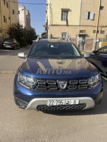 Dacia Duster occasion Diesel Modèle 