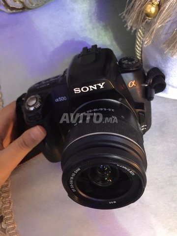 camera Sony	 500
