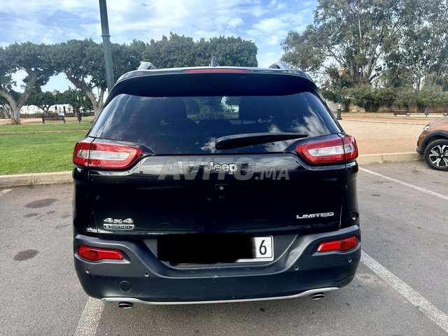 Jeep Cherokee occasion Diesel Modèle 