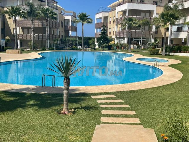 Appartement meublé à Bouznika pour location