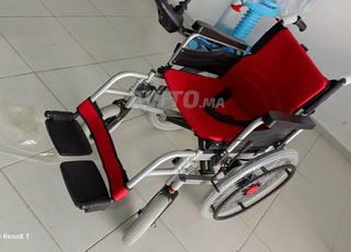 Fauteuil chaise roulant électrique 