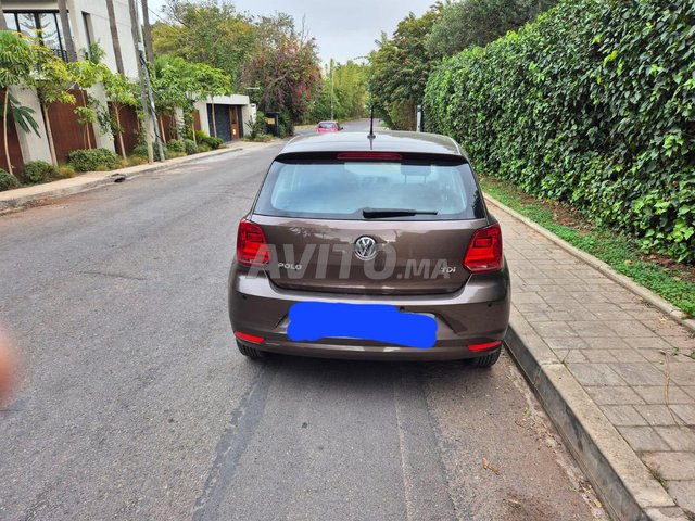 Volkswagen Polo occasion Diesel Modèle 