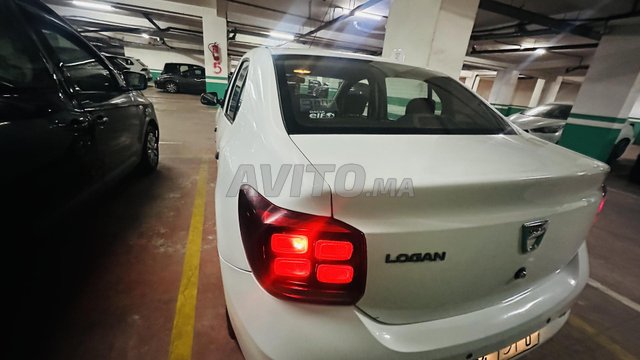 Dacia Logan occasion Diesel Modèle 