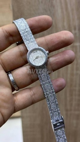 Montre Christian Dior avec boite CD6549