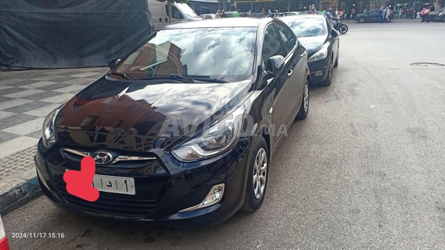 Hyundai Accent occasion Diesel Modèle 