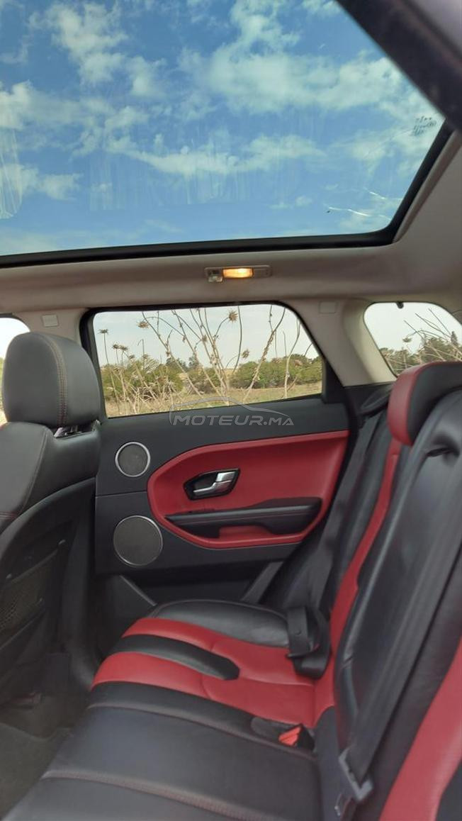 rang rover evoque dynamic plus importé 