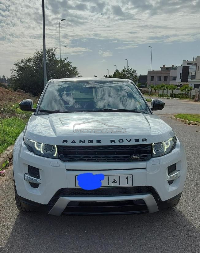 rang rover evoque dynamic plus importé 