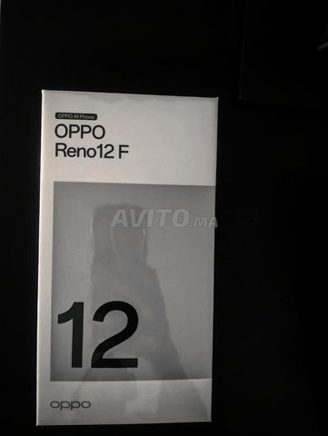 OPPO Reno 12 F 8 256 AMOLED 120hz